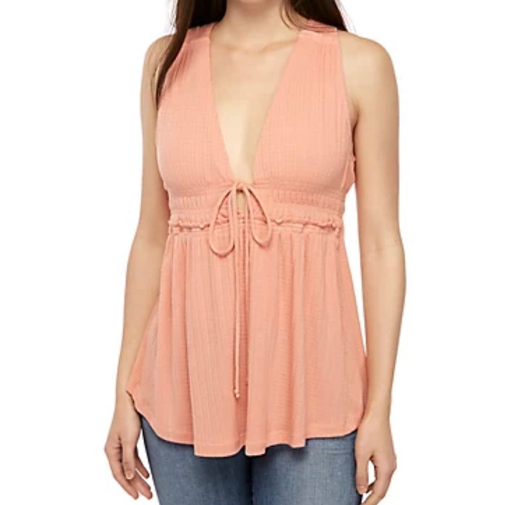 Free People Beach Bound Tank Sz M NWOT